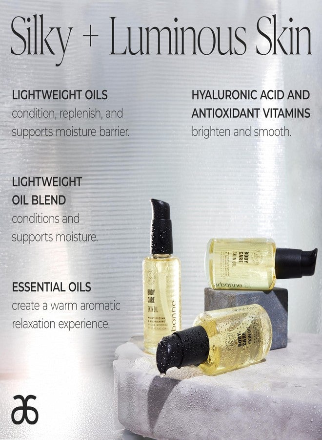 Arbonne BodyCare Skin Oil – Lightweight Moisturizing Blend with Omega Fatty Acids, Hyaluronic Acid, & Essential Oils for Hydration, Radiance, Smooth Skin, Firmness, & Spa-Like Sensory Experience - Image 3